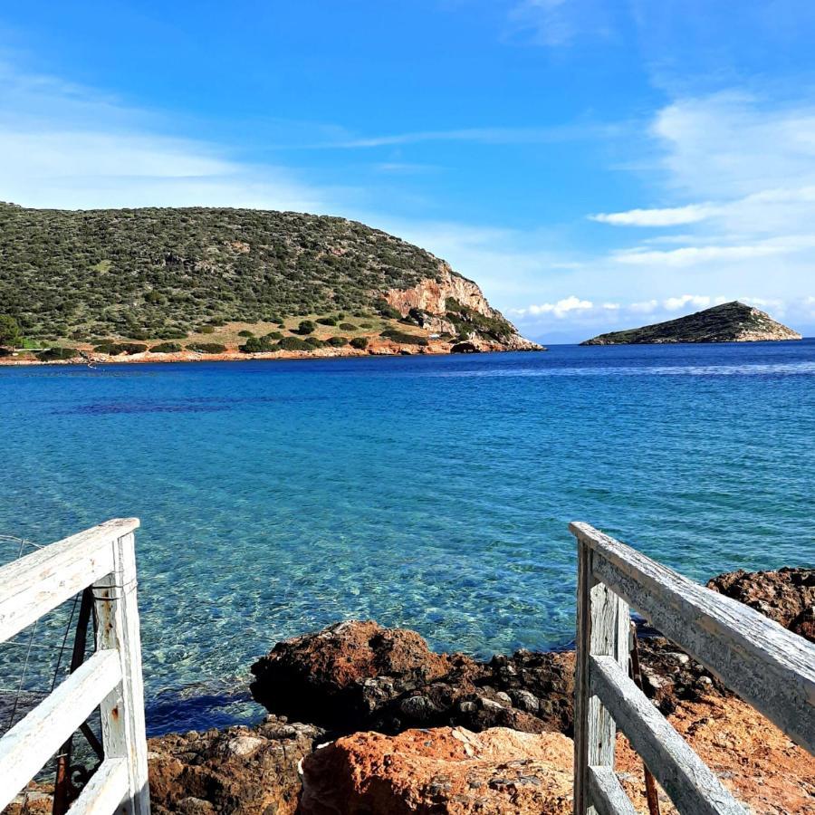 By The Sea Rooms, Avlaki Porto Rafti Ngoại thất bức ảnh