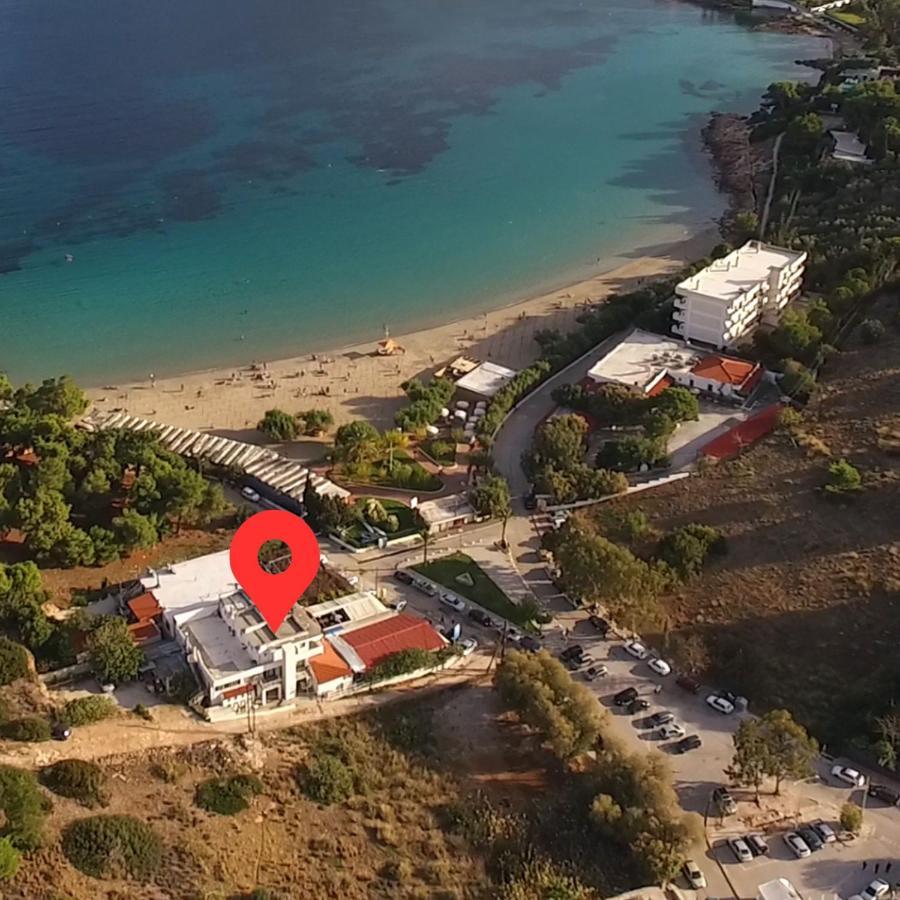 By The Sea Rooms, Avlaki Porto Rafti Ngoại thất bức ảnh