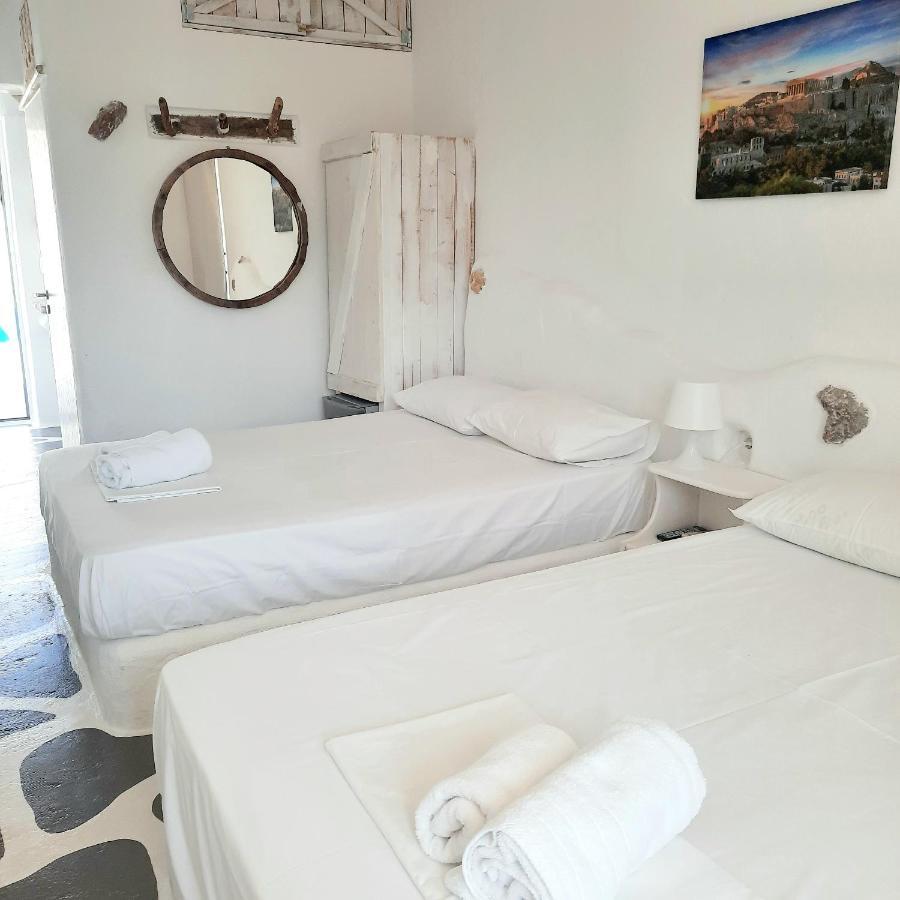 By The Sea Rooms, Avlaki Porto Rafti Ngoại thất bức ảnh