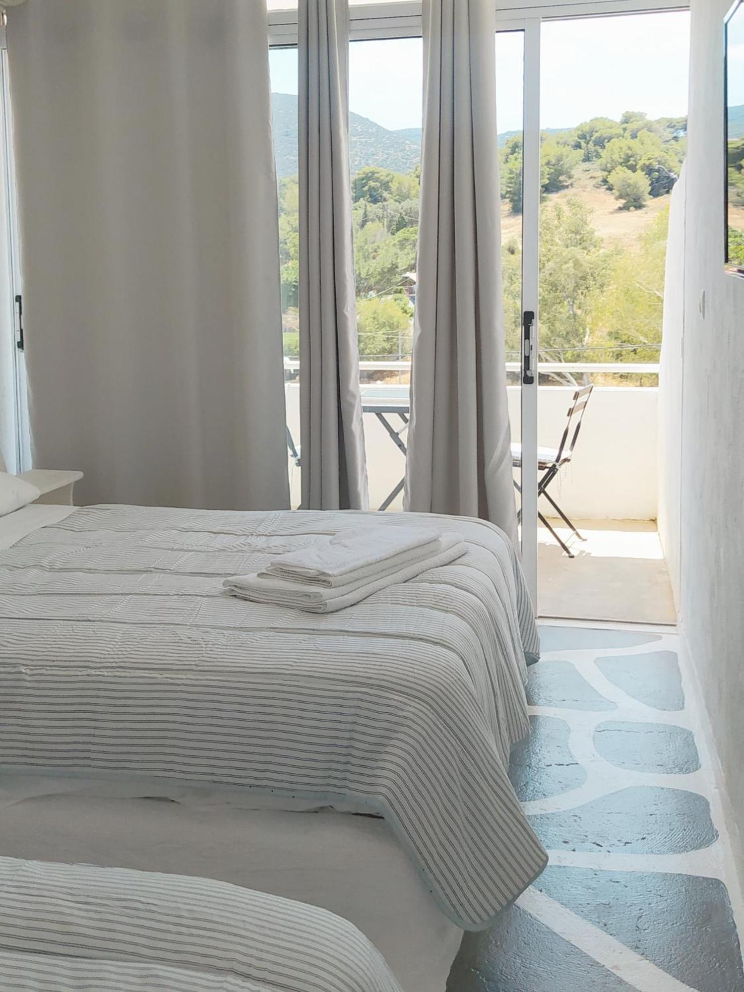 By The Sea Rooms, Avlaki Porto Rafti Ngoại thất bức ảnh