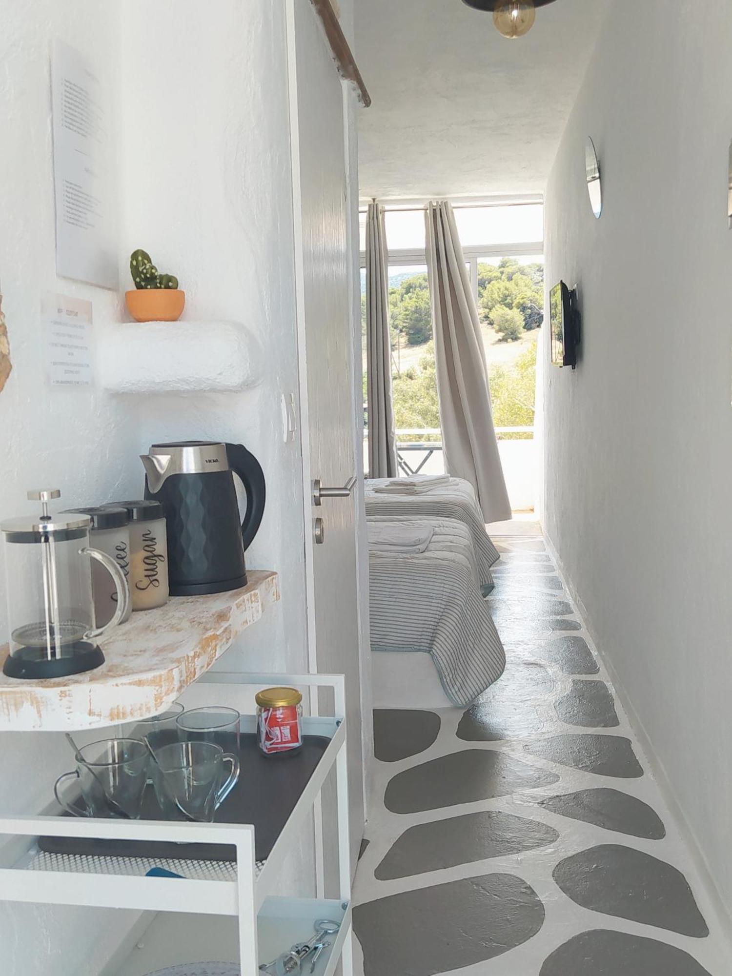 By The Sea Rooms, Avlaki Porto Rafti Ngoại thất bức ảnh