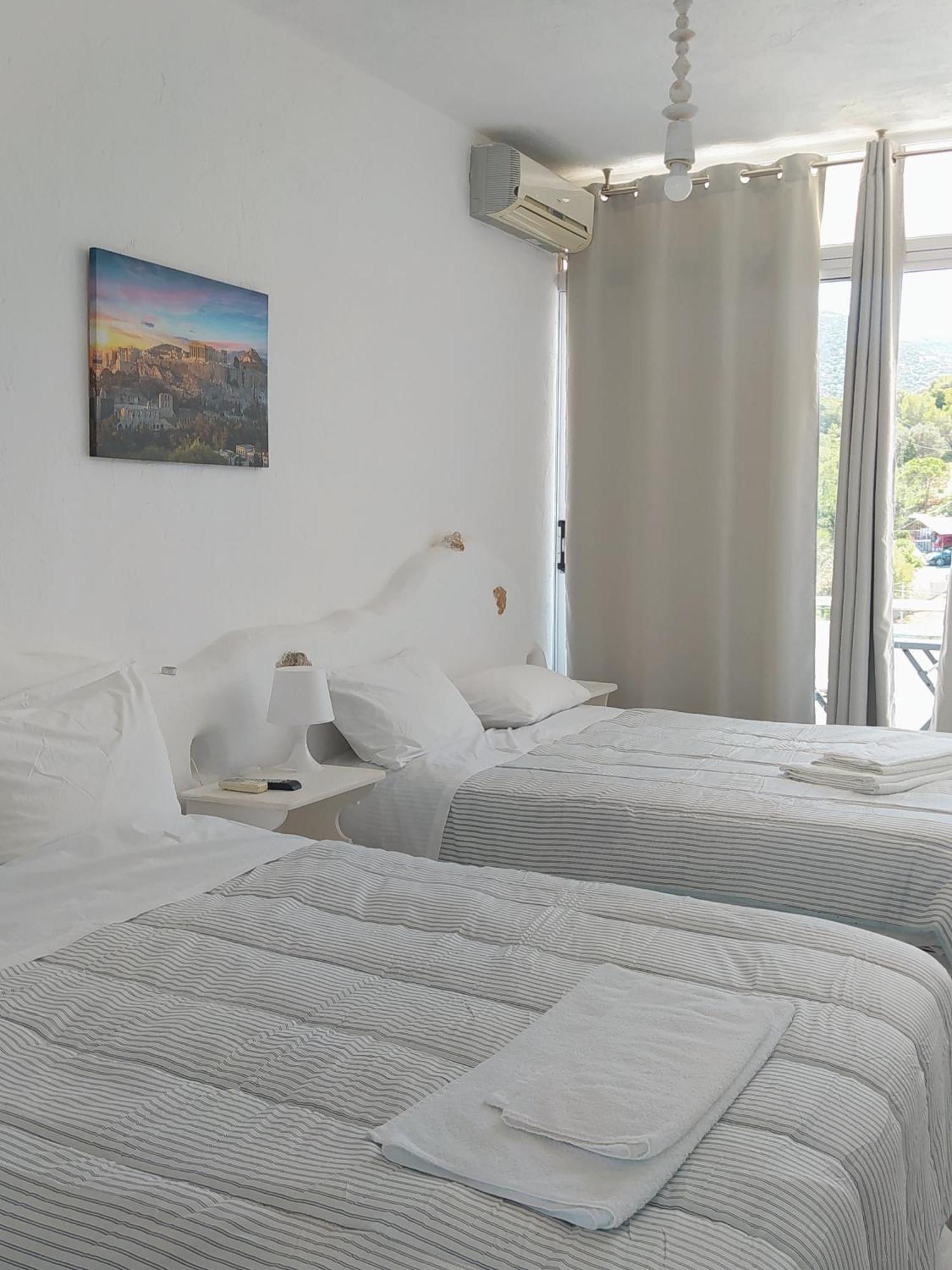 By The Sea Rooms, Avlaki Porto Rafti Ngoại thất bức ảnh